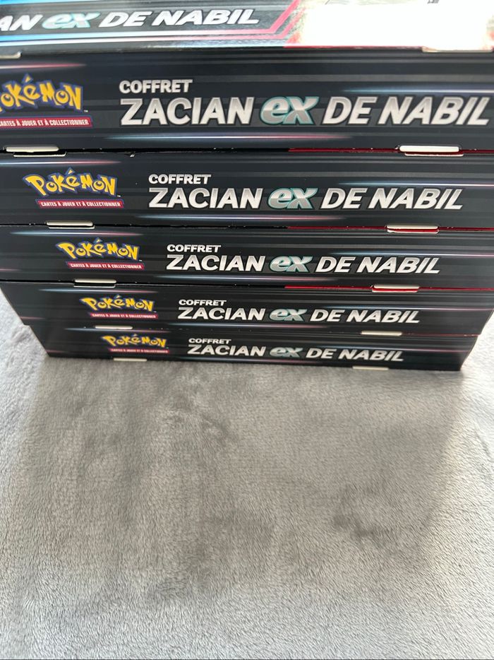 Coffret Zacian Nabil ev9 aventures ensembles - photo numéro 3