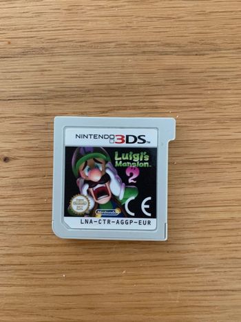 Luigi’s Mansion 2 3DS