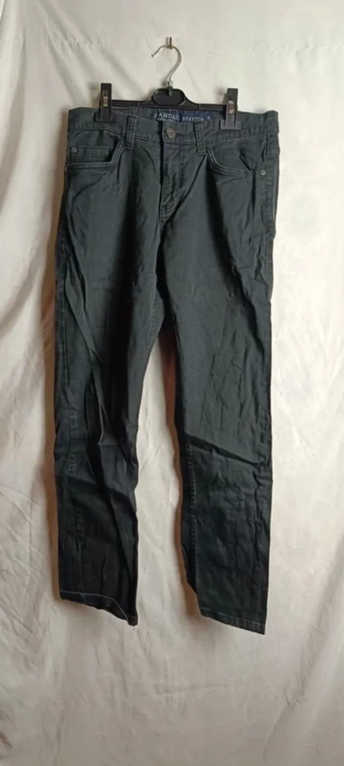 400- Pantalon homme , canda , stretch , Taille 42