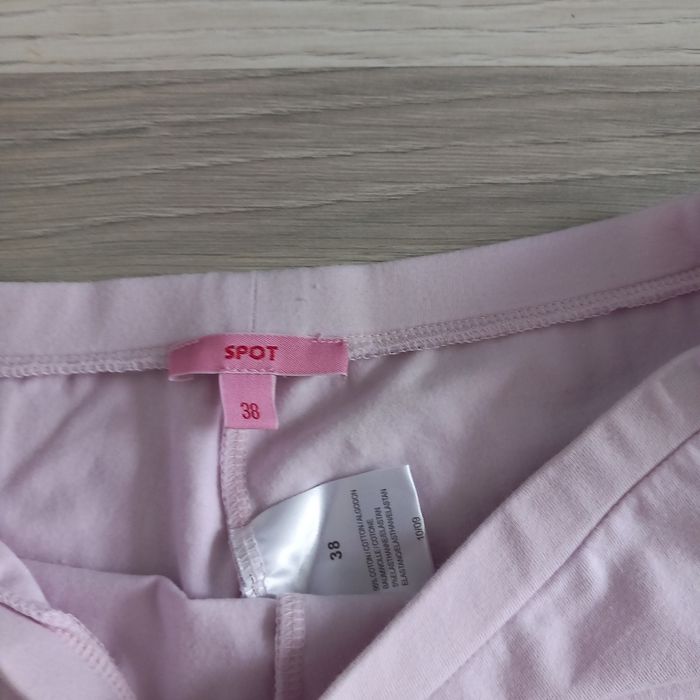 Pyjama femme 2 pièces (t-shirt + pantalon) Spot taille M - photo numéro 9
