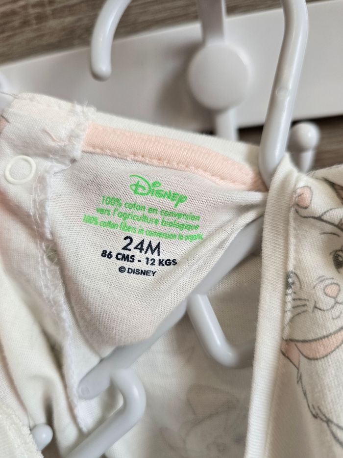 Vêtement Bébé Fille - Robe Marie - Disney- 24 mois 86 cm - photo numéro 5