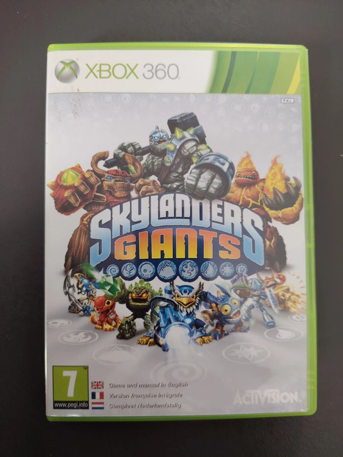 Boîtier Skylenders giants xbox 360 - photo numéro 2