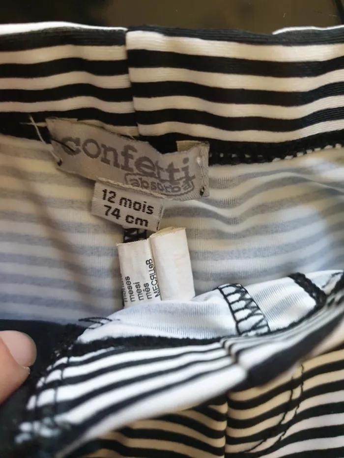Short de bain Absorba 12 mois - photo numéro 2