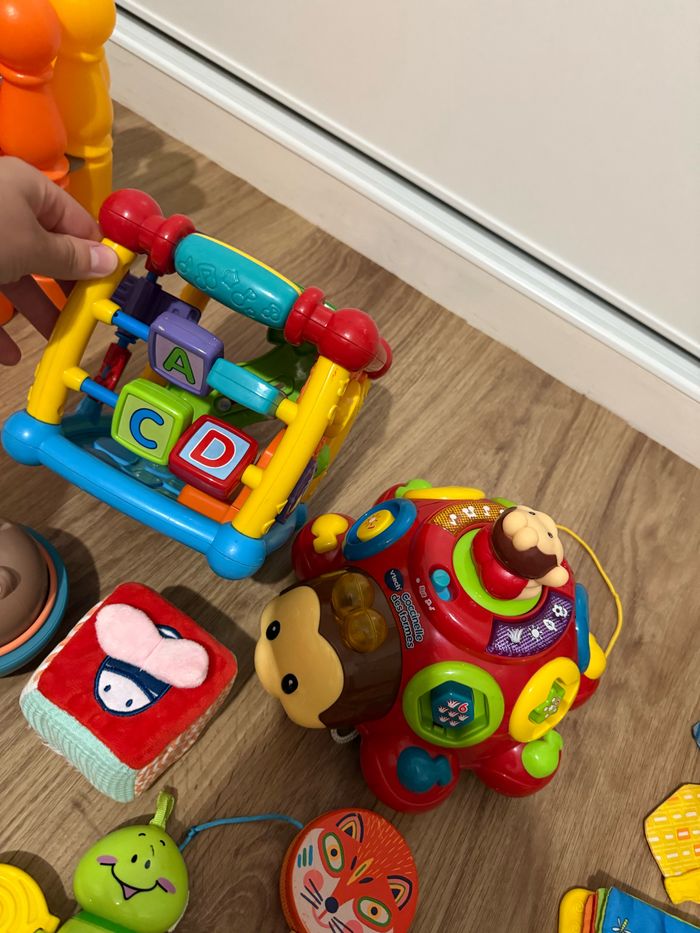 Jouets pour bébé 1 er âge - photo numéro 4