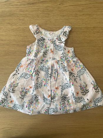 Robe d’été Catimini 12 mois NEUVE !