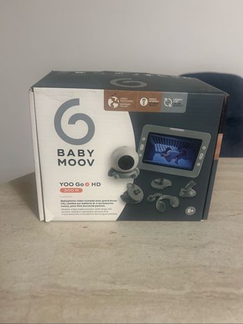 Babyphone yoo go+ HD Babymoov