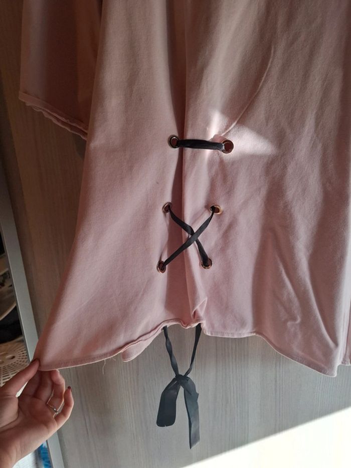 Robe rose d'été - photo numéro 3