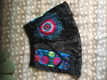 Jupe hiver doublée  Desigual 9 / 10 ans trés bon état