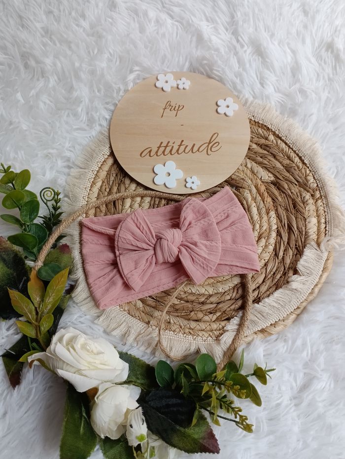 bandeau neuf 6-36 mois fille