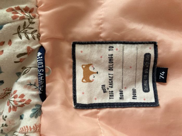 veste parka legère bébé 9 mois - photo numéro 6