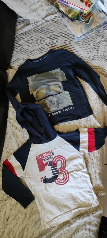 Tee-shirts 8 ans