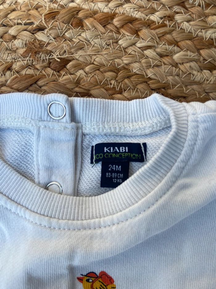 Pull garçon 24 mois Kiabi - photo numéro 3