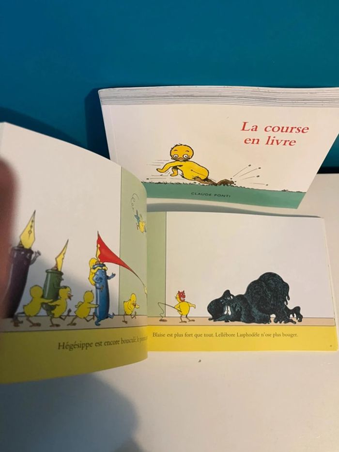 2 livres école des loisirs de Claude Ponti - photo numéro 2