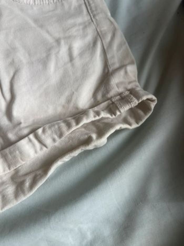 Short blanc taille haute Jennyfer - photo numéro 6