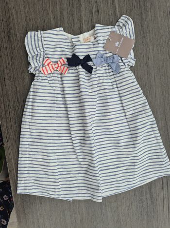 Robe rayée Lola Palacios 3 ans neuve