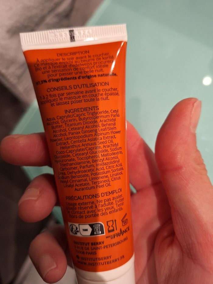 Masque nuit neuf - photo numéro 2