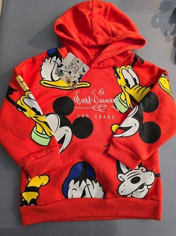 Neuf (non porté)❤️❤️ sweat à capuche 3 ans (98cm) garçon❤️❤️