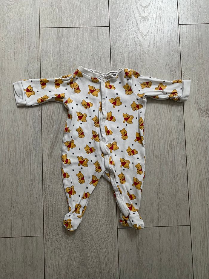 Grenouillère Winnie L'Ourson - Taille Naissance