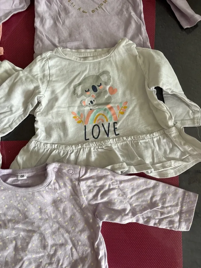 Tee-shirts manche longue 6 mois - photo numéro 3
