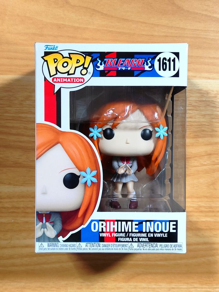 Funko Pop! Animation Orihime Inoue 1611 - BLEACH Manga Anime