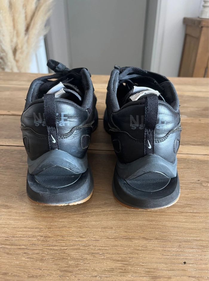 Nike Vaporwaffle Sacai Black Gum - photo numéro 6