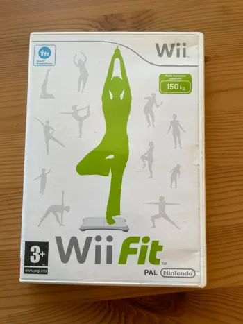 CD WII Fit