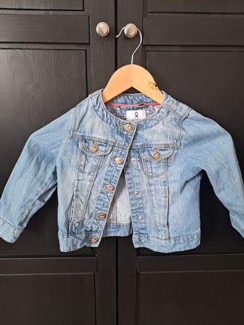 Veste en jean fille