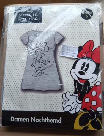 Chemise de nuit Minnie (Taille S)
