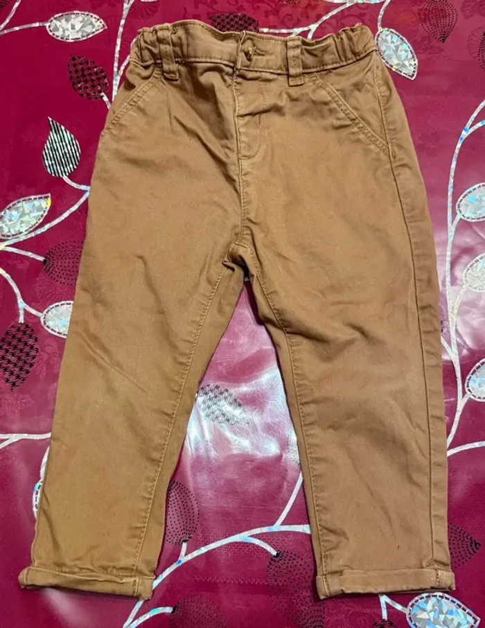 Pantalon chino 24mois garçon Kiabi