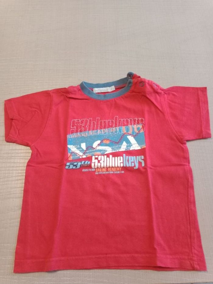 Lot de 5 tee shirt