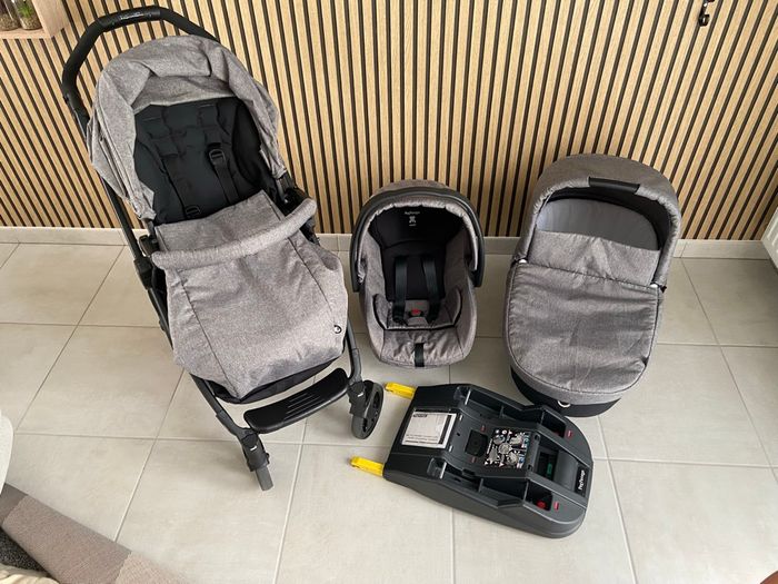 Poussette trio Peg Perego