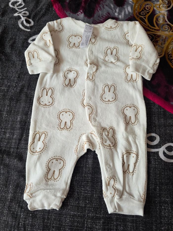 Grenouillère Miffy