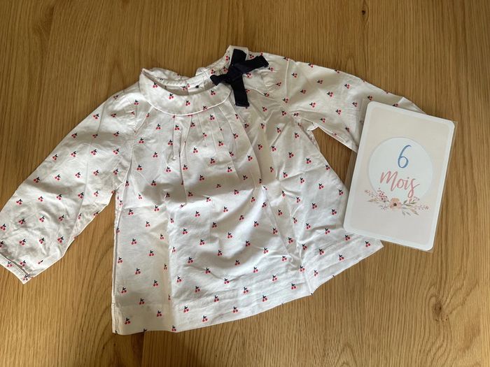 Chemise cerises jacadi