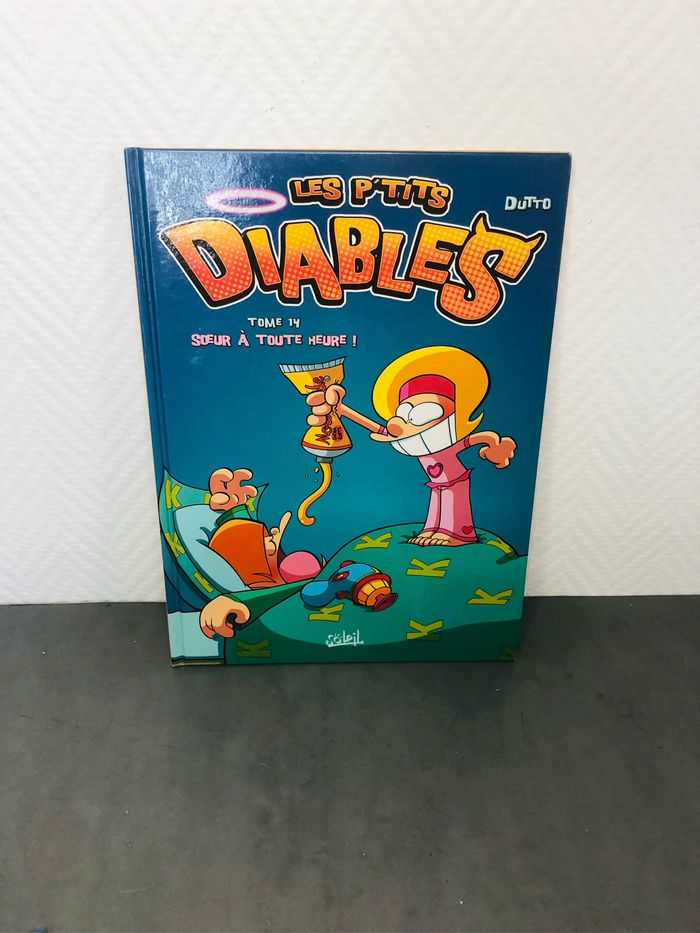 Les p’tits diables - Soeur à toute heure! Tome 14
