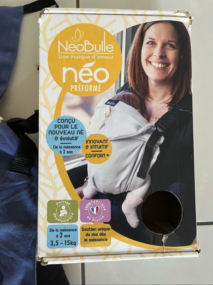 Porte bébé Néobulle Néo2 - photo numéro 3