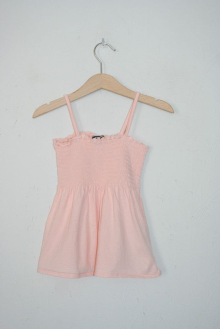 Débardeur rose Kiabi 5 ans