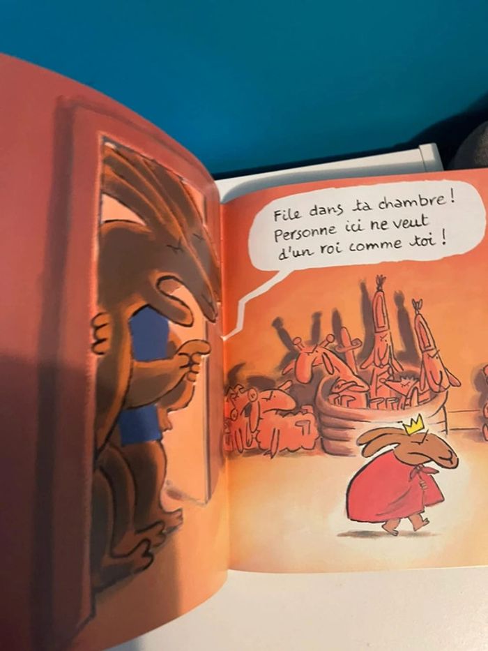 Livre école des loisirs c’est moi le roi - photo numéro 3