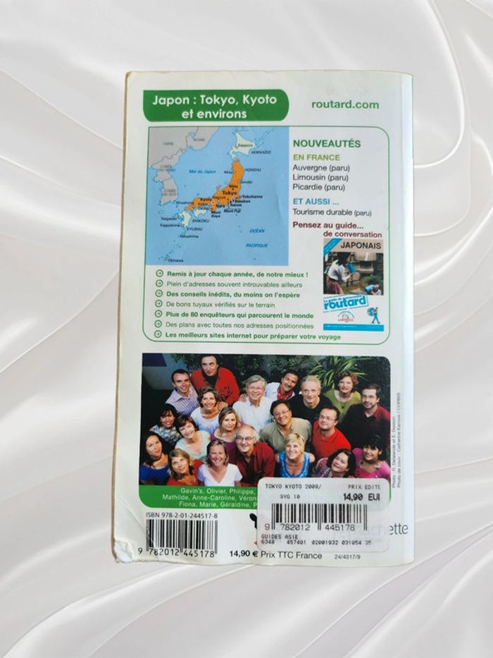 Guide du routard Japon 2009-2010 - photo numéro 2