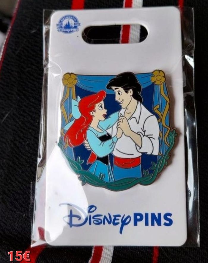 Pins Disney ariel la petite sirene