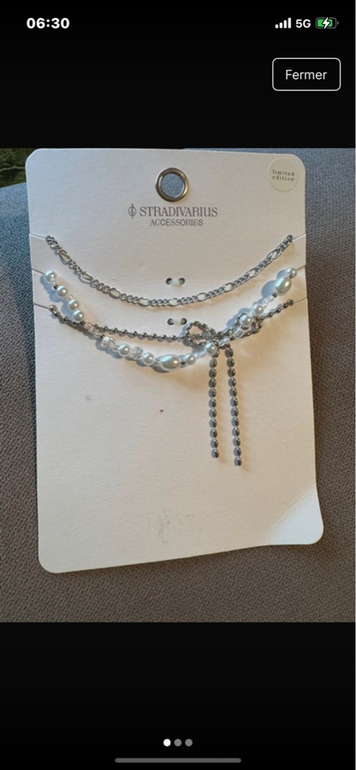 collier Stradivarius