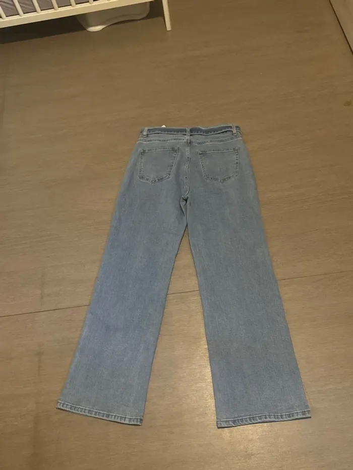 Jean’s taille 36 avec ceinture en jean’s - photo numéro 12