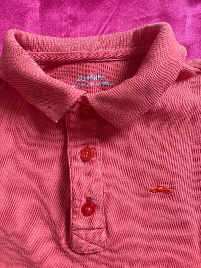 Polo orange - photo numéro 2