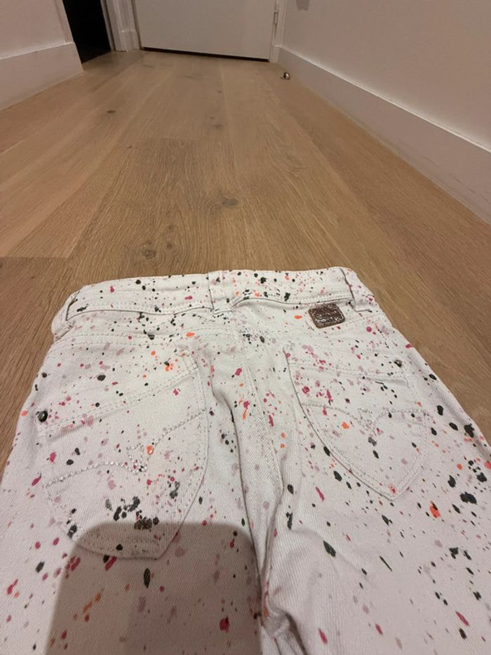 Jean skinny fit 5 ans ikks - photo numéro 7