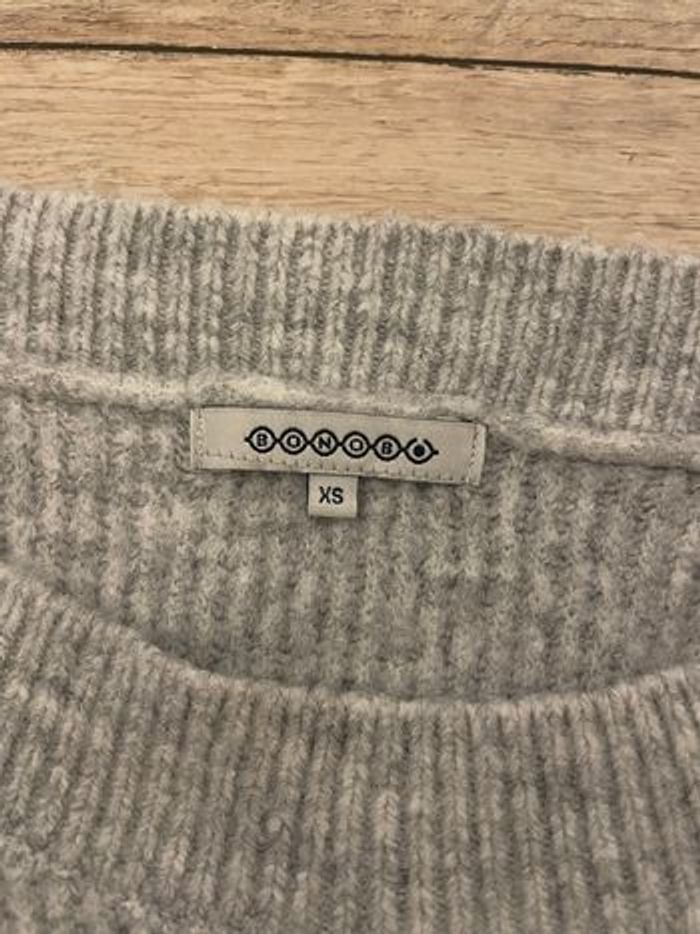 Pull gris - photo numéro 2