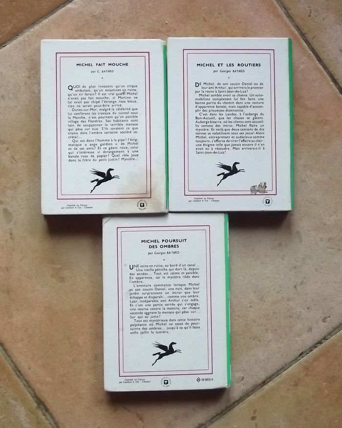 Michel par Georges Bayard Bibliothèque verte lot2 - photo numéro 4