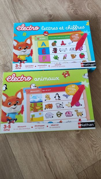 Jeu electro