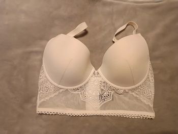 Soutien gorge blanc