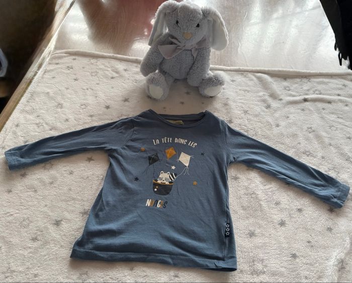 T-shirt manches longues