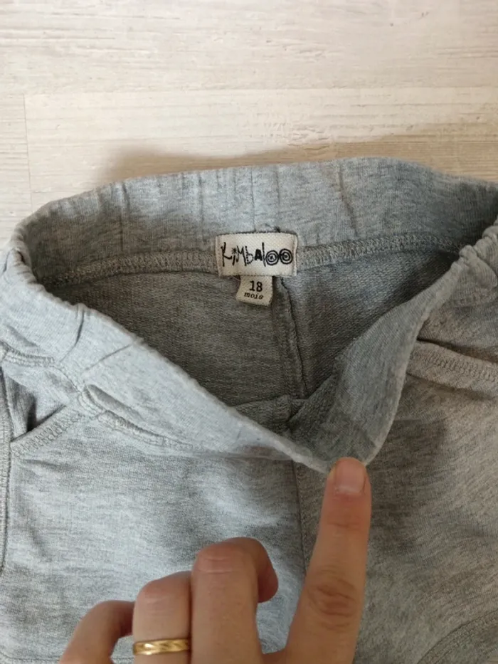 Short garçon kimbaloo 18 mois - photo numéro 4