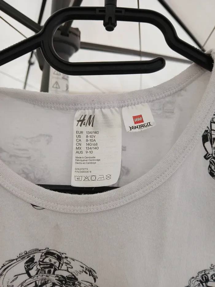 Lot débardeur lego ninjago jumeaux - photo numéro 3